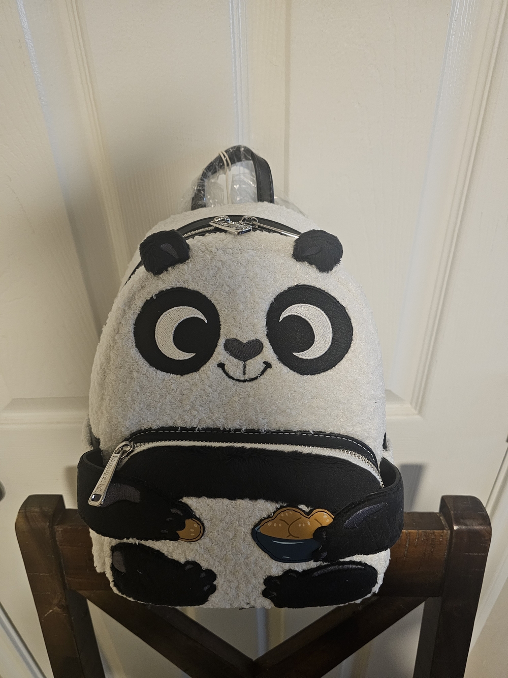 Loungefly Kung Fu Panda Mini Backpack
